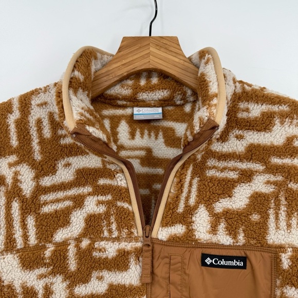 Columbia Women's West Bend 1/4 Zip Il Half Zip Fleece Pullover Jacket Size XXL - Picture 9 of 12